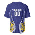 Otago 2026 Rugby Custom Baseball Jersey NZ Maori Silver Fern