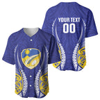Otago 2026 Rugby Custom Baseball Jersey NZ Maori Silver Fern