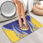 Otago 2026 Rugby Custom Bathroom Set NZ Maori Silver Fern