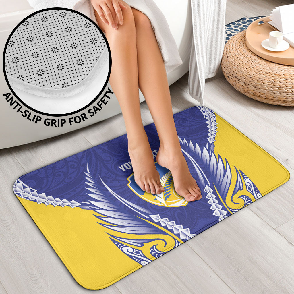 Otago 2026 Rugby Custom Bathroom Set NZ Maori Silver Fern
