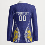 Otago 2026 Rugby Custom Blazer NZ Maori Silver Fern