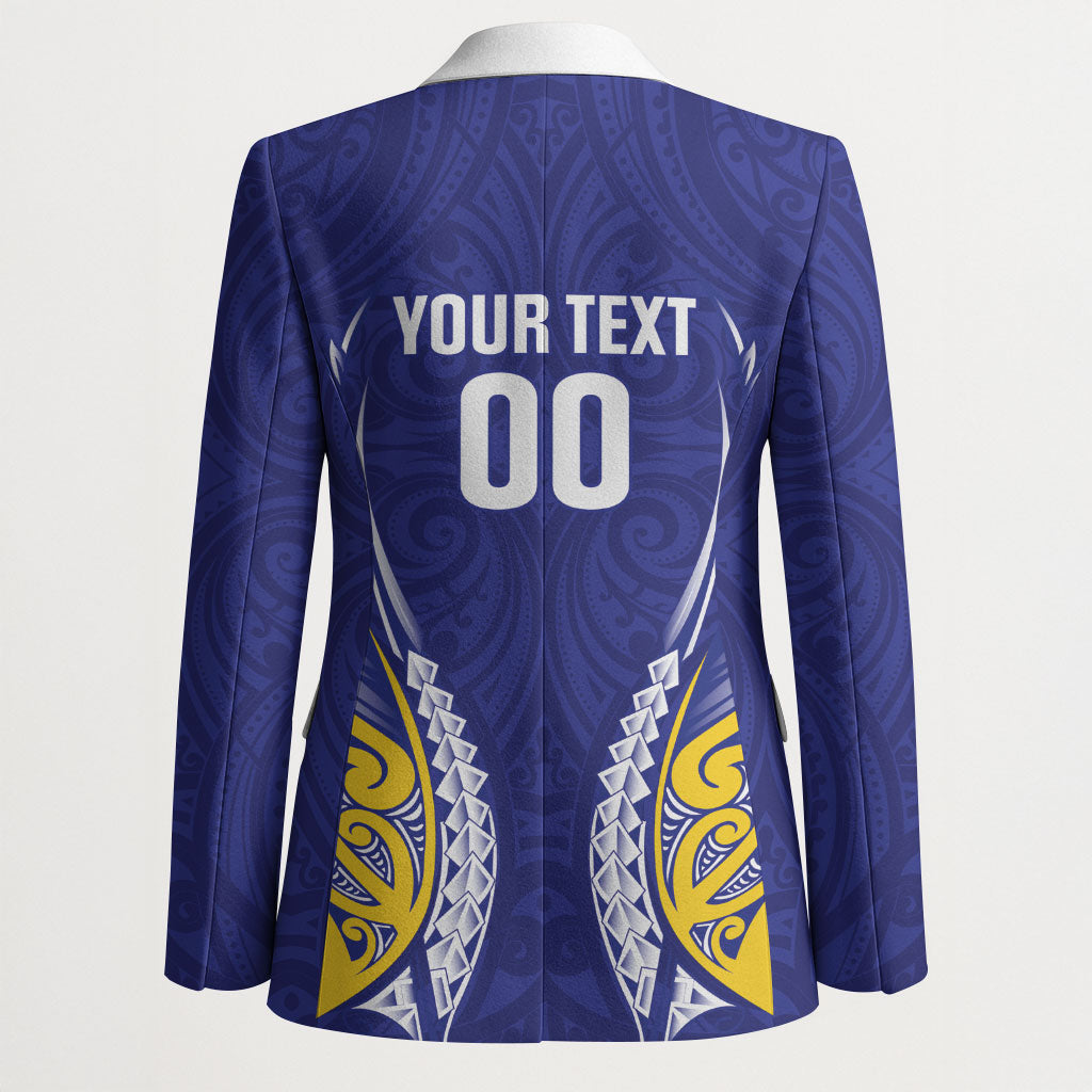 Otago 2026 Rugby Custom Blazer NZ Maori Silver Fern
