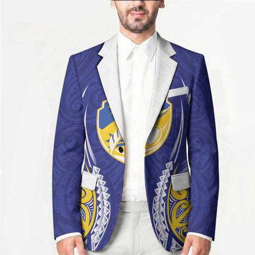 Otago 2026 Rugby Custom Blazer NZ Maori Silver Fern