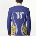 Otago 2026 Rugby Custom Blazer NZ Maori Silver Fern