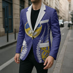 Otago 2026 Rugby Custom Blazer NZ Maori Silver Fern