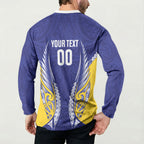 Otago 2026 Rugby Custom Button Sweatshirt NZ Maori Silver Fern