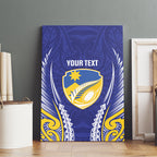 Otago 2026 Rugby Custom Canvas Wall Art NZ Maori Silver Fern