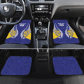 Otago 2026 Rugby Custom Car Mats NZ Maori Silver Fern
