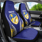 Otago 2026 Rugby Custom Car Seat Cover NZ Maori Silver Fern