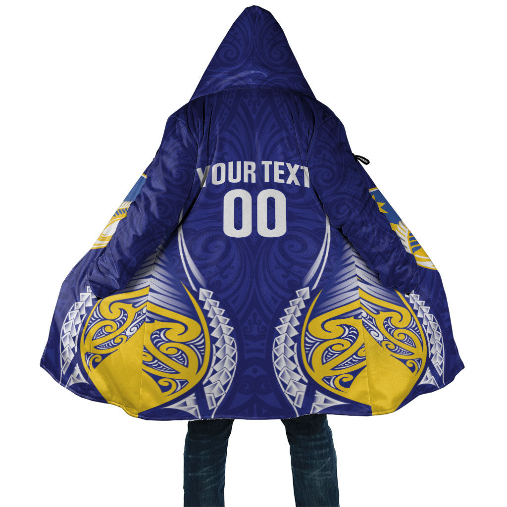 Otago 2026 Rugby Custom Cloak NZ Maori Silver Fern