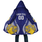 Otago 2026 Rugby Custom Cloak NZ Maori Silver Fern