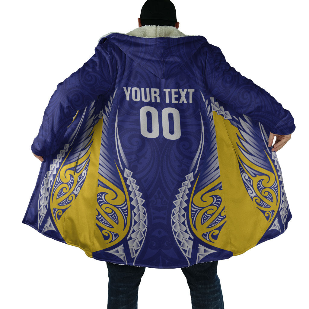 Otago 2026 Rugby Custom Cloak NZ Maori Silver Fern