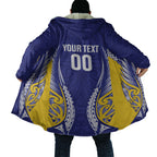 Otago 2026 Rugby Custom Cloak NZ Maori Silver Fern