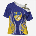 Otago 2026 Rugby Custom Cross Shoulder Shirt NZ Maori Silver Fern