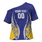Otago 2026 Rugby Custom Cross Shoulder Shirt NZ Maori Silver Fern