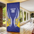 Otago 2026 Rugby Custom Door Cover NZ Maori Silver Fern
