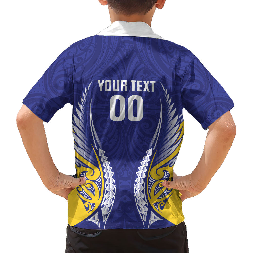 Otago 2026 Rugby Custom Family Matching Mermaid Dress and Hawaiian Shirt NZ Maori Silver Fern