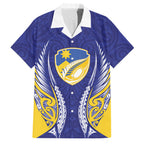 Otago 2026 Rugby Custom Family Matching Mermaid Dress and Hawaiian Shirt NZ Maori Silver Fern