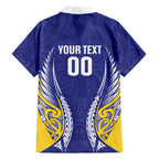 Otago 2026 Rugby Custom Family Matching Mermaid Dress and Hawaiian Shirt NZ Maori Silver Fern