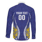 Otago 2026 Rugby Custom Family Matching Mermaid Dress and Hawaiian Shirt NZ Maori Silver Fern