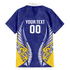 Otago 2026 Rugby Custom Family Matching Puletasi and Hawaiian Shirt NZ Maori Silver Fern
