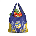 Otago 2026 Rugby Custom Grocery Bag NZ Maori Silver Fern