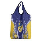 Otago 2026 Rugby Custom Grocery Bag NZ Maori Silver Fern