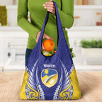 Otago 2026 Rugby Custom Grocery Bag NZ Maori Silver Fern