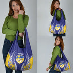 Otago 2026 Rugby Custom Grocery Bag NZ Maori Silver Fern