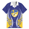 Otago 2026 Rugby Custom Hawaiian Shirt NZ Maori Silver Fern