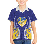 Otago 2026 Rugby Custom Hawaiian Shirt NZ Maori Silver Fern