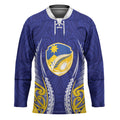 Otago 2026 Rugby Custom Hockey Jersey NZ Maori Silver Fern
