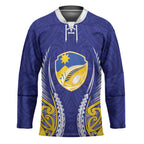 Otago 2026 Rugby Custom Hockey Jersey NZ Maori Silver Fern