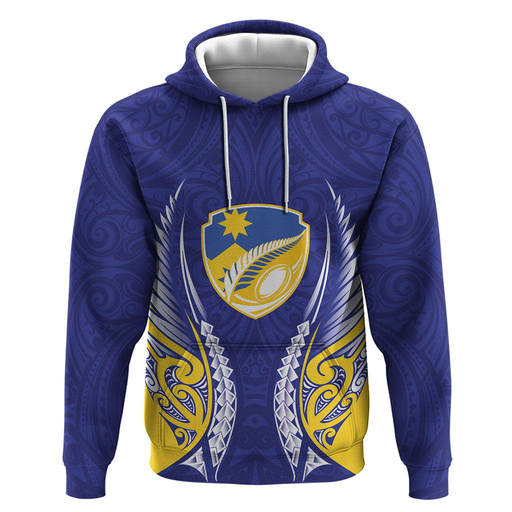 Otago 2026 Rugby Custom Hoodie NZ Maori Silver Fern