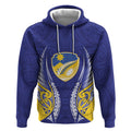 Otago 2026 Rugby Custom Hoodie NZ Maori Silver Fern