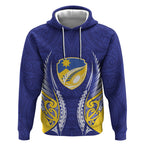 Otago 2026 Rugby Custom Hoodie NZ Maori Silver Fern