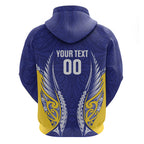 Otago 2026 Rugby Custom Hoodie NZ Maori Silver Fern