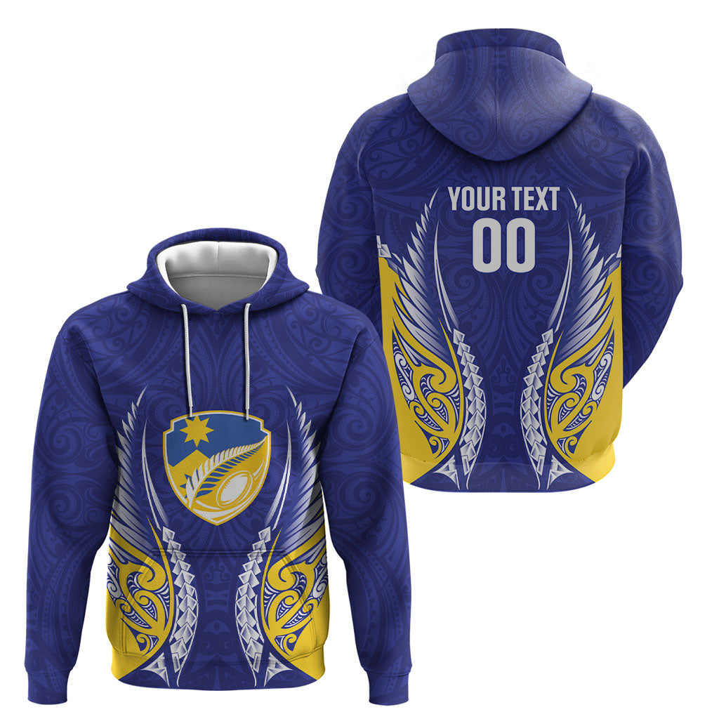 Otago 2026 Rugby Custom Hoodie NZ Maori Silver Fern