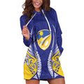 Otago 2026 Rugby Custom Hoodie Dress NZ Maori Silver Fern