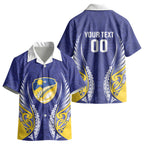 Otago 2026 Rugby Custom Kid Hawaiian Shirt NZ Maori Silver Fern LT14
