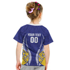 Otago 2026 Rugby Custom Kid T Shirt NZ Maori Silver Fern
