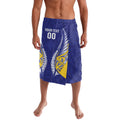 Otago 2026 Rugby Custom Lavalava NZ Maori Silver Fern