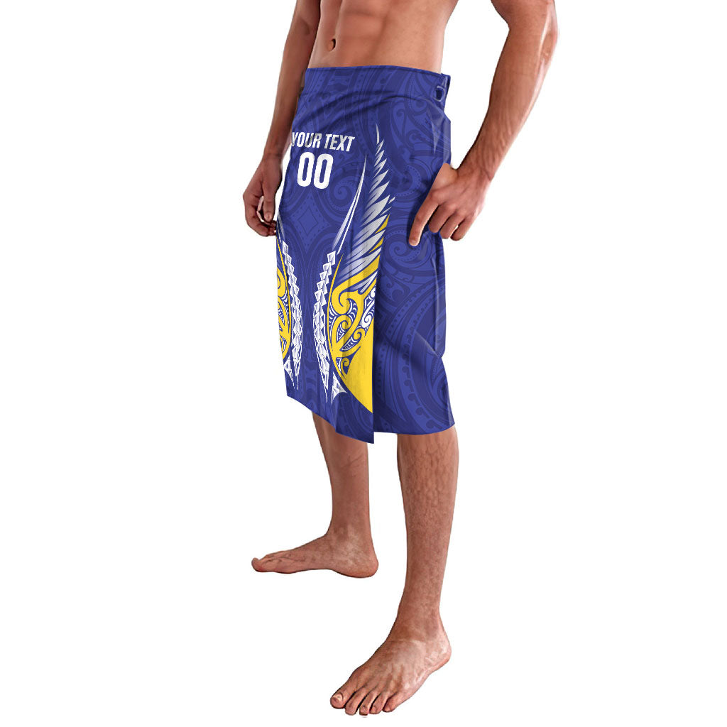 Otago 2026 Rugby Custom Lavalava NZ Maori Silver Fern