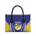 Otago 2026 Rugby Custom Leather Bag NZ Maori Silver Fern