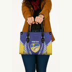 Otago 2026 Rugby Custom Leather Bag NZ Maori Silver Fern