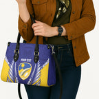 Otago 2026 Rugby Custom Leather Bag NZ Maori Silver Fern