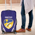 Otago 2026 Rugby Custom Luggage Cover NZ Maori Silver Fern