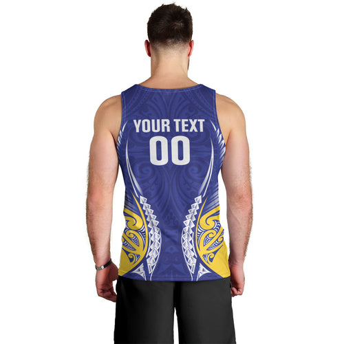 Otago 2026 Rugby Custom Men Tank Top NZ Maori Silver Fern