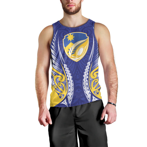 Otago 2026 Rugby Custom Men Tank Top NZ Maori Silver Fern