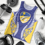 Otago 2026 Rugby Custom Men Tank Top NZ Maori Silver Fern